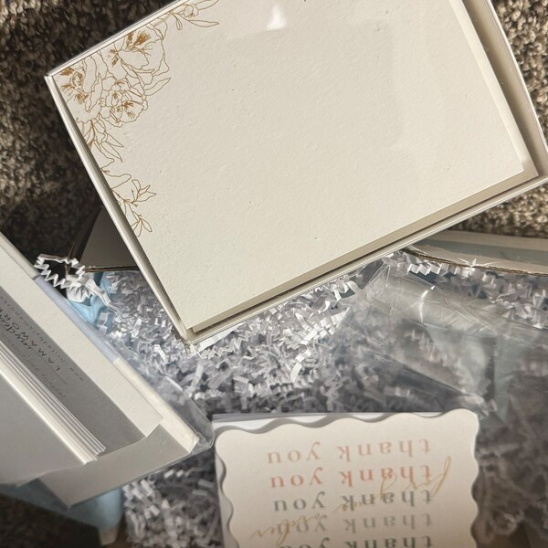 Sophisticated Letter Writing Stationery Set | Personalized Gift ...