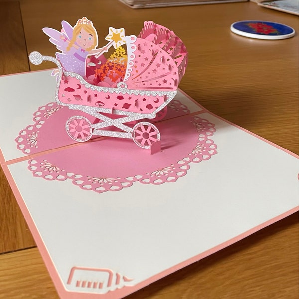 3D Pop-Up F1 Racing Card - Perfect For Father's Day, Birthdays & Car Lovers