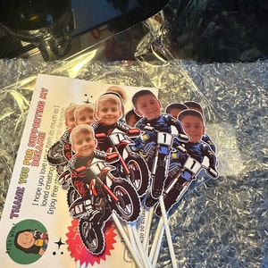 Etsy buyer added a photo of their purchase