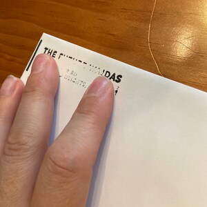 Etsy buyer added a photo of their purchase