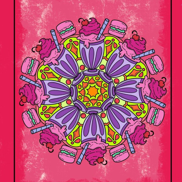 Y2K Coloring Pages, Decade Themed Coloring Pages, 2000s Artwork