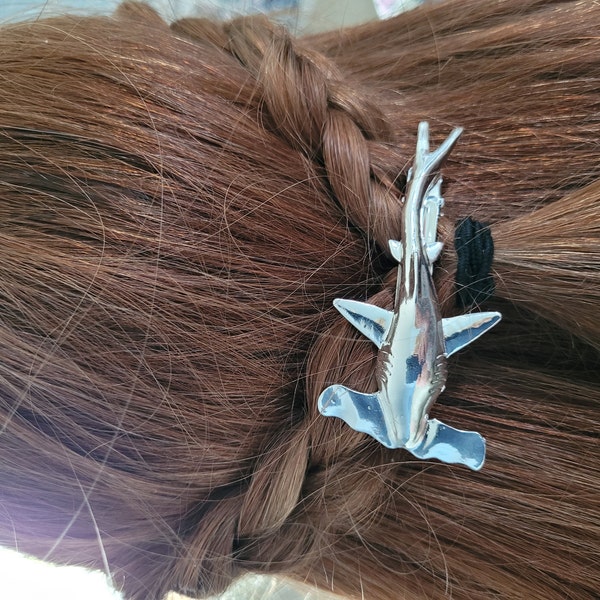 Sweetheart Hair Claw Clip in Blue Water Fairy main image 0
