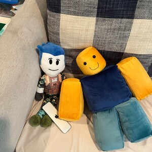 roblox noob plush
