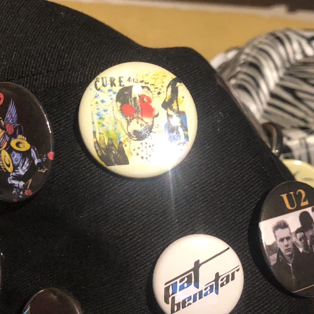 70's, 80's, 90's Rock Band Pins, Custom Badges, Alternative 70's, 80's, 90's Rock Band Pins, Custom Badges, Alternative