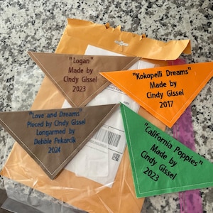 Etsy buyer added a photo of their purchase