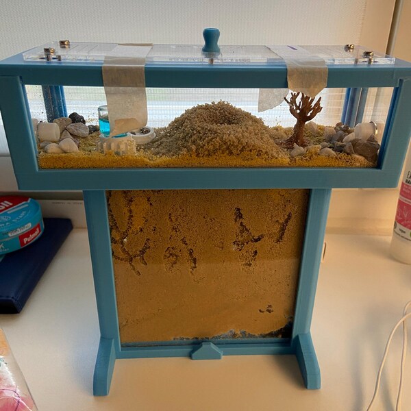 Sand Ant Farm T – Anthill Formicarium Educational Toy For Kids 8-99, Anthouse