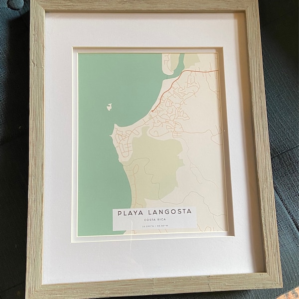 Custom Map Print, Personalized Map, Choose City Map Print, Any City Map ...