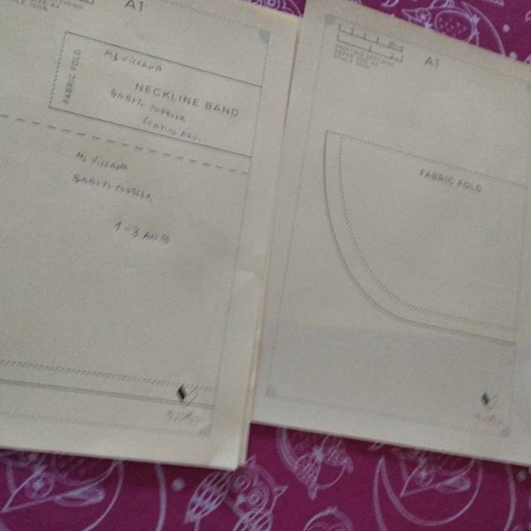 Bib Pattern With Video Tutorial Etsy