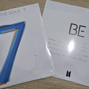 BTS Map of the Soul: 7 2LP Vinyl Limited Black 12 BTS Map of the Soul: 7 2LP Vinyl Limited Black 12