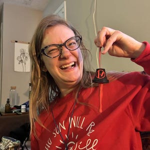 Zoe added a photo of their purchase