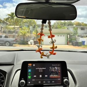 Hawaiian Labubu Magnetic Bookmarks