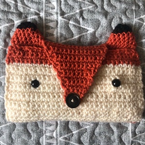 The Fox Crochet Hook Case Pattern Crochet Fox Crochet Hook Holder