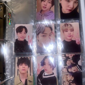 Bts Fake Love / Airplane Pt2 Japanese Album Photocard - Etsy