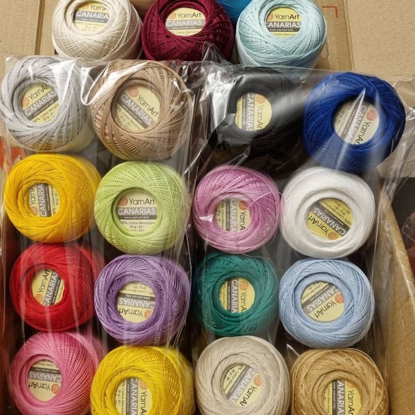 Canarias Yarn Art Crochet Yarn Yarn for Knitting Crochet Yarn ...