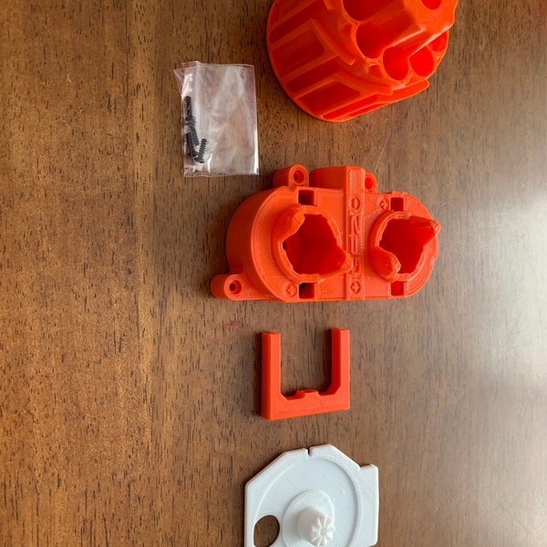 Elite Conversion Kit Nerf Ultra 2 9-shot Elite Conversion Kit - Etsy