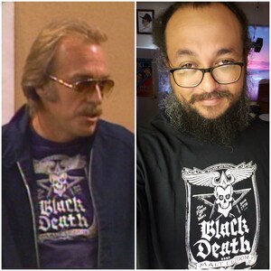 Black Death T-shirt Malt Liquor Shirt 