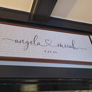 Angie added a photo of their purchase