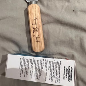 Kelly added a photo of their purchase