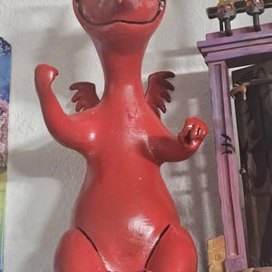SD3 マウストゥースリー 鼠倒三 Devil Rage Red 赤 ノーマル目 DEMON REPLICA Mr. Toads Replica Prop - Etsy