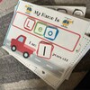 Toddler Busy Book Name Mat, Learn to Spell Name for Preschooler,custom ...