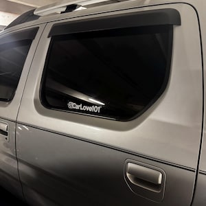 Premium Custom Instagram Username Handle Silver Holographic Vinyl Decal | Car Window Personalized IG Username JDM Drift Sticker Waterproof