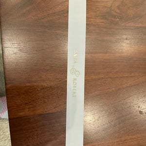Sara added a photo of their purchase