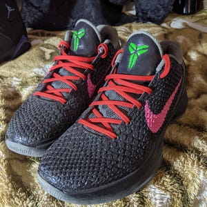 Kobe KB 6 VI「リバースグリンチ」用 薄型フラットレース 交換用靴ひも