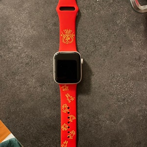 I Heart Art Keith Haring Inspired Apple Watch Band Watch -  Sweden