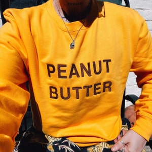Rad peanut butter sweatshirt clearance