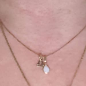 Sophia added a photo of their purchase