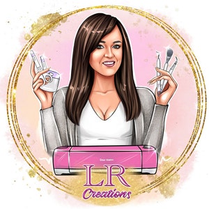 Hand Crafter Logo Cartoon Logo for Business Cartoon From Photo - Etsy