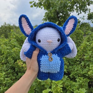 Buy 8-in-1 Bunny in Onesie Crochet Pattern Online in India