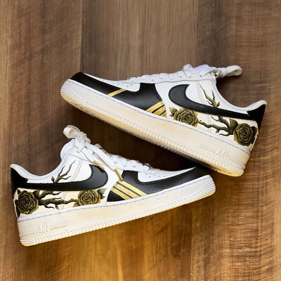 custom mexican flag af1