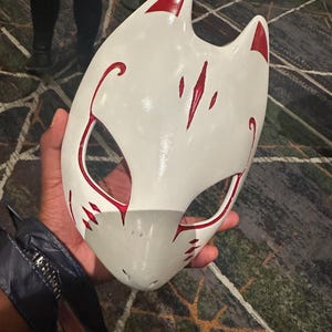 Fox Yusuke Thief Mask Lifesize Cosplay - Etsy Fox Yusuke Thief Mask Lifesize Cosplay - Etsy
