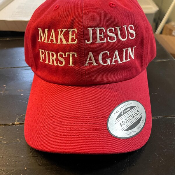 "Is He Dead Yet?" Washed Denim Dad Hat - Adjustable Baseball Cap For Men & Women, Vintage 90s Style - View #11