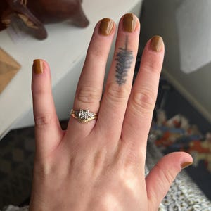 Kennedy added a photo of their purchase