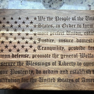 Flag Preamble to the US Constitution SVG - Etsy