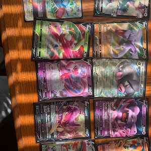 Neuf : 21 Cartes Pokémon Ultra Rare GX, EX, V, VMAX, GG, Radieux, Dresseur, Full art, Promo, Mega évolution - Jeux & Jouets