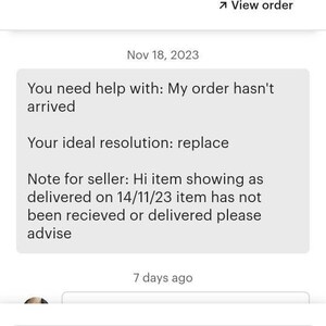 Cuenta inactiva ha añadido una foto de su compra