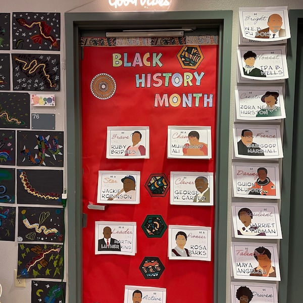 Hispanic Heritage Month Bulletin Board | Inventors Who've Shaped the ...