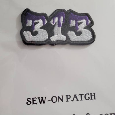 Houston Area Code 713 281 or 832 Patch / Custom Colors - Etsy