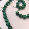 Blue Stone Turquoises Gemstone Loose Spacer Seed Round Teardrop shape Loose Beads Strand DIY Charm Beads Jewelry Making - 36