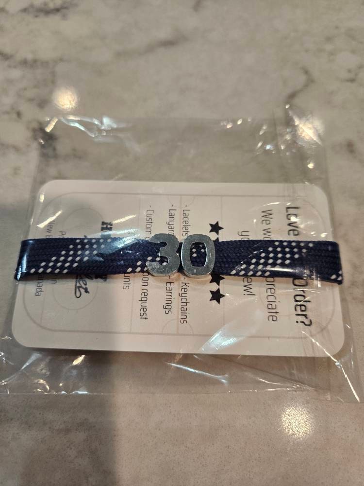 Lace Bracelet - Numbers