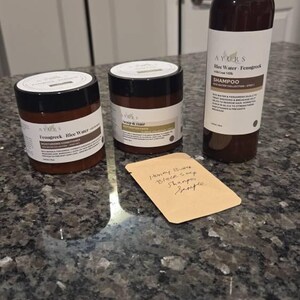 Michelle added a photo of their purchase