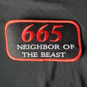 A-PRO - Toppa Teschio Patch Moto Termoadesiva Ricamata Bianco Nero - Foto 5