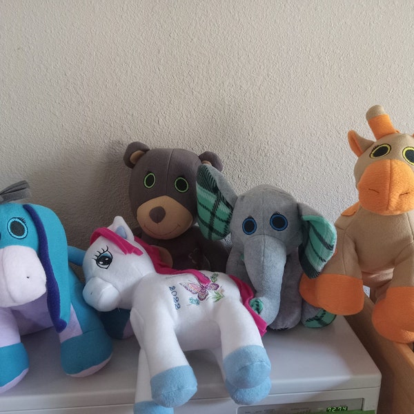 Huggable Patterns Huggable Teddy Bear Pattern - PDF Instant Download - Etsy
