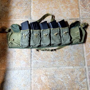 GENUINE Original Chinese Military TYPE 56 Type 81 Mag Pouch Bag Case ...