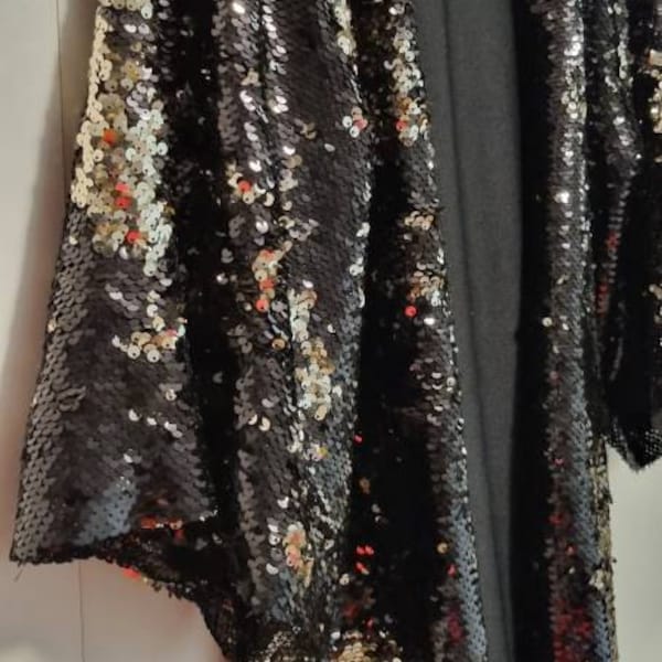 Shimmer Sequin Party Blazer