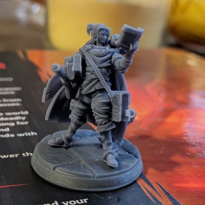Cyclops Giant D&D Miniature 3D Printed Resin Dungeons and Dragons ...