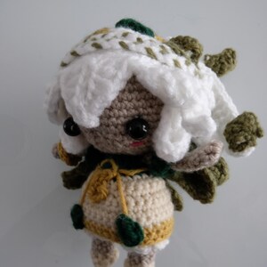 ナヒダあみぐるみ/かぎ針編みパターン 原神 - Etsy 日本